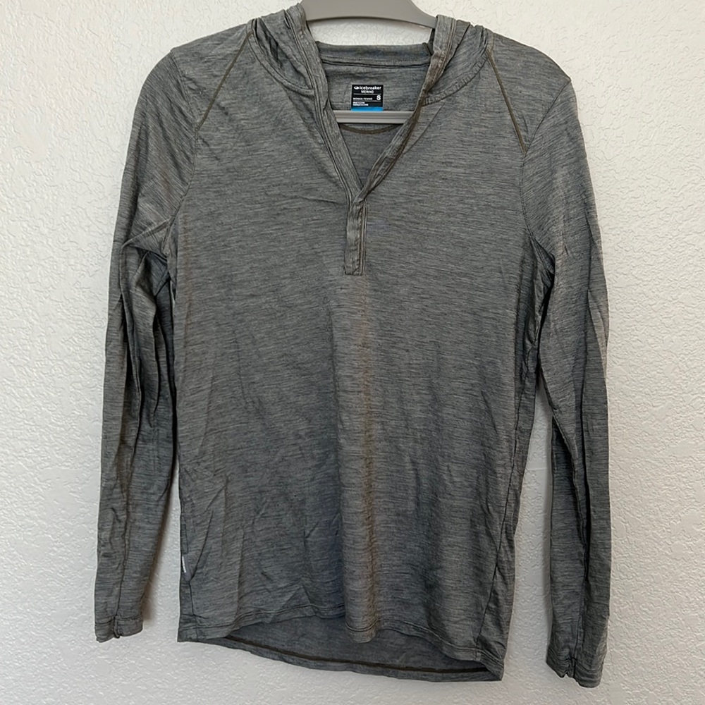 Icebreaker Merino Wool Hoodie